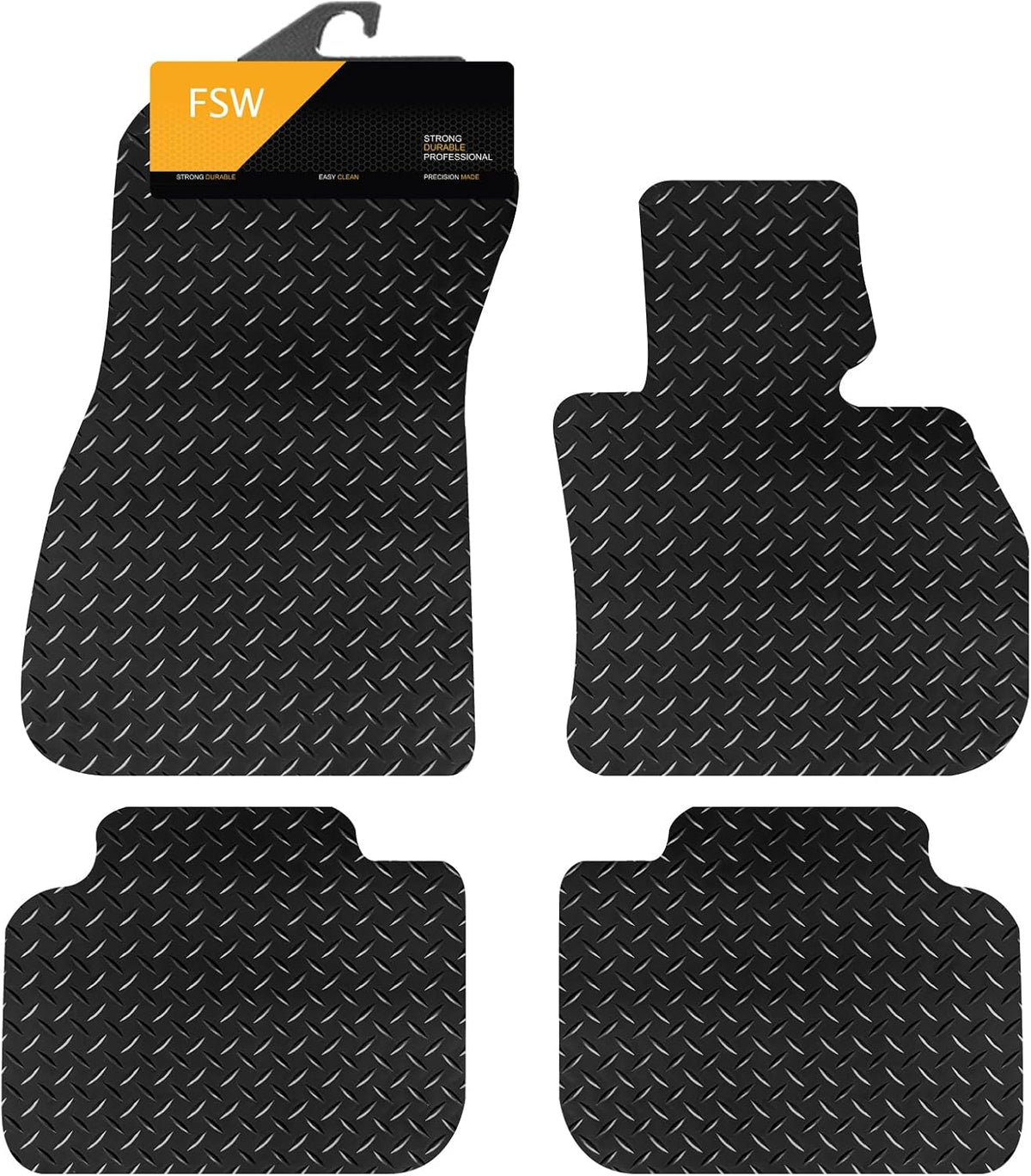 BMW iX2 U10 2024-Present Fully Tailored Car Floor Mats