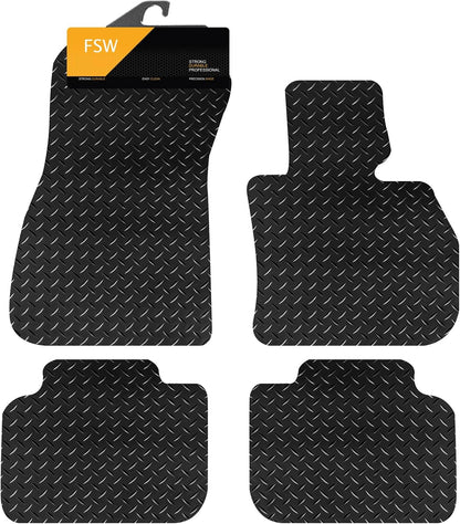 BMW iX2 U10 2024-Present Fully Tailored Car Floor Mats