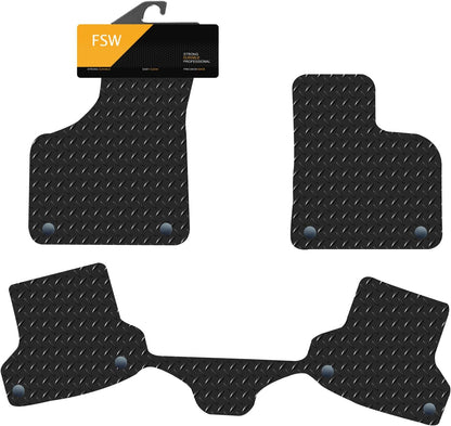 Audi A3 2003-2012 With 1pc Rear Fully Tailored Car Floor Mats