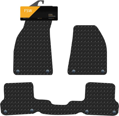 Audi A4 2001-2008 1pc Rear Mat Fully Tailored Car Floor Mats