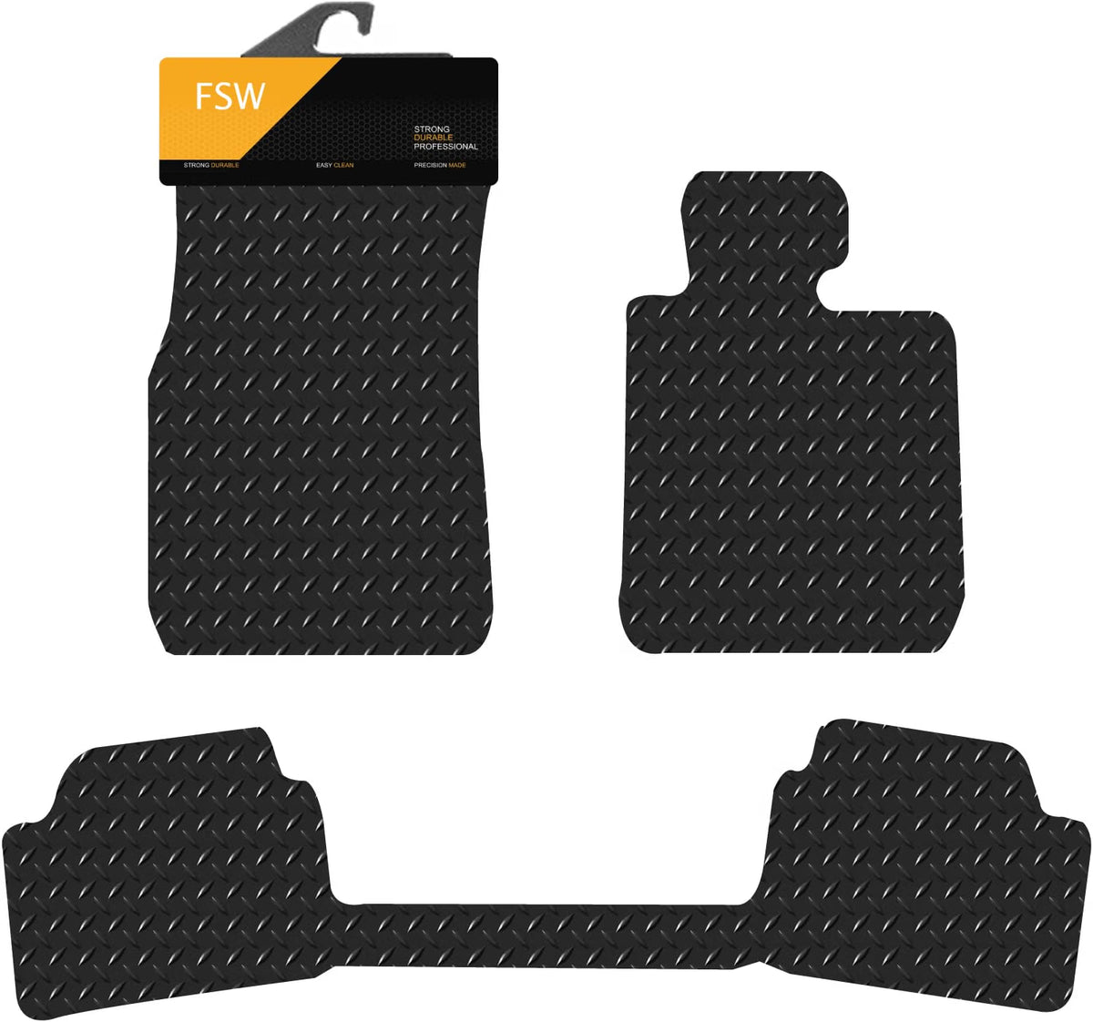 BMW 1 Series F20 F21 Hatchback 2011-2019 With One Piece Rear Fully Tailored Car Floor Mats