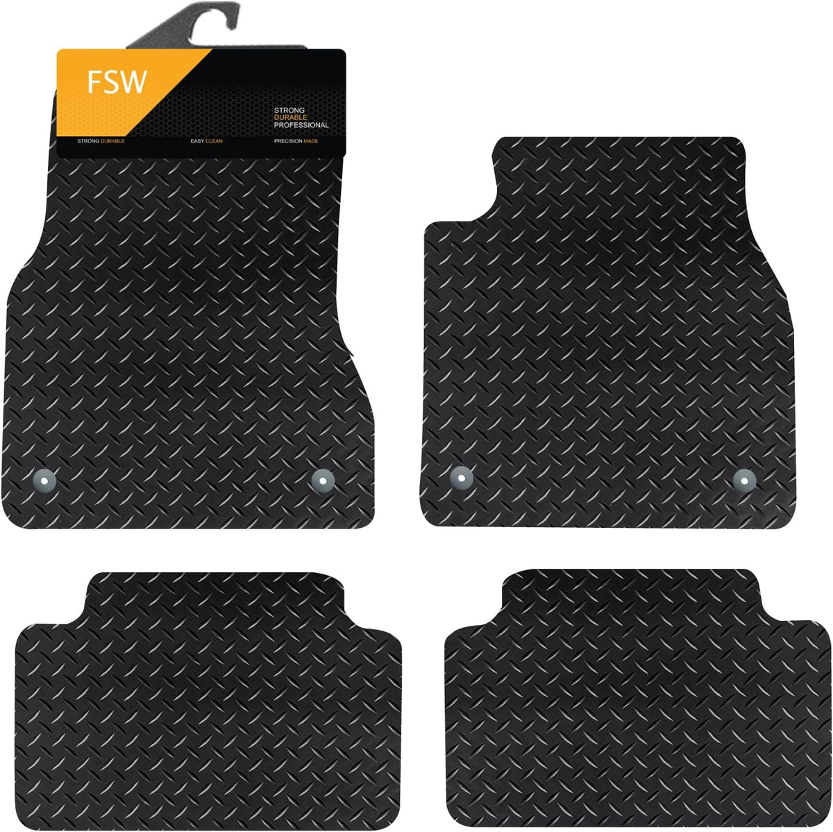 Audi Q5 2025-On Fully Tailored Car Floor Mats