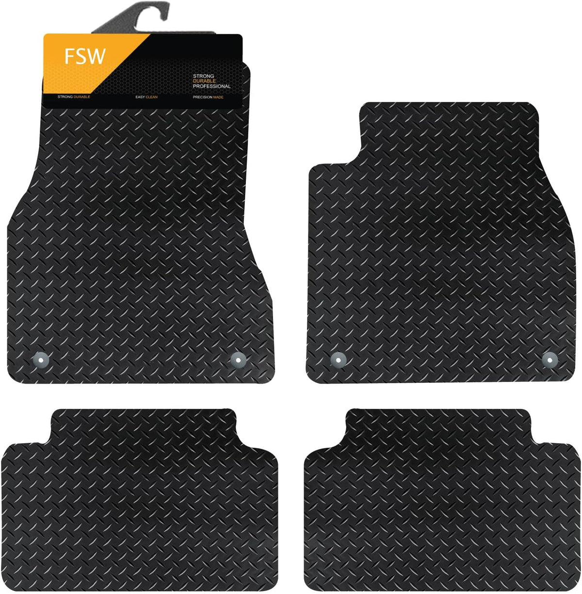 Audi Q5 2025-On Fully Tailored Car Floor Mats