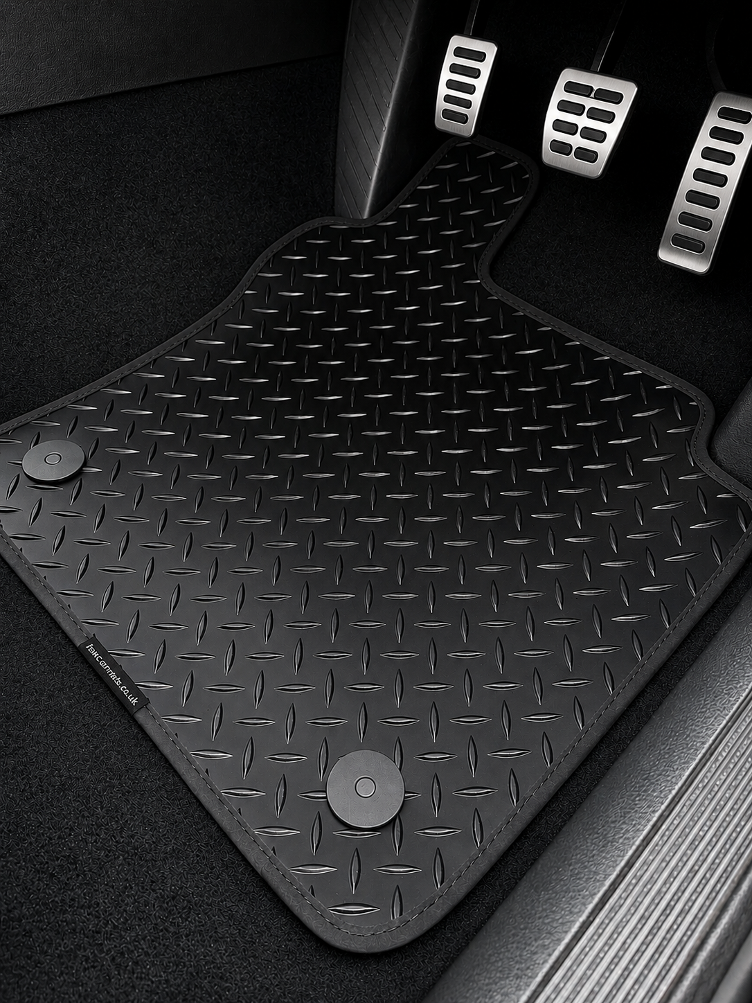 BMW 2 Series F22 Hatch 2014-2021 Fully Tailored 3mm Rubber Black