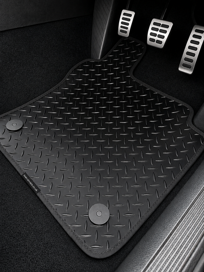 BMW 2 Series F22 Hatch 2014-2021 Fully Tailored 3mm Rubber Black