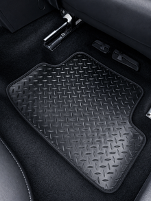 BMW 2 Series F22 Hatch 2014-2021 Fully Tailored 3mm Rubber Black