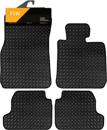 BMW 2 Series F22 Hatch 2014-2021 Fully Tailored 3mm Rubber Black