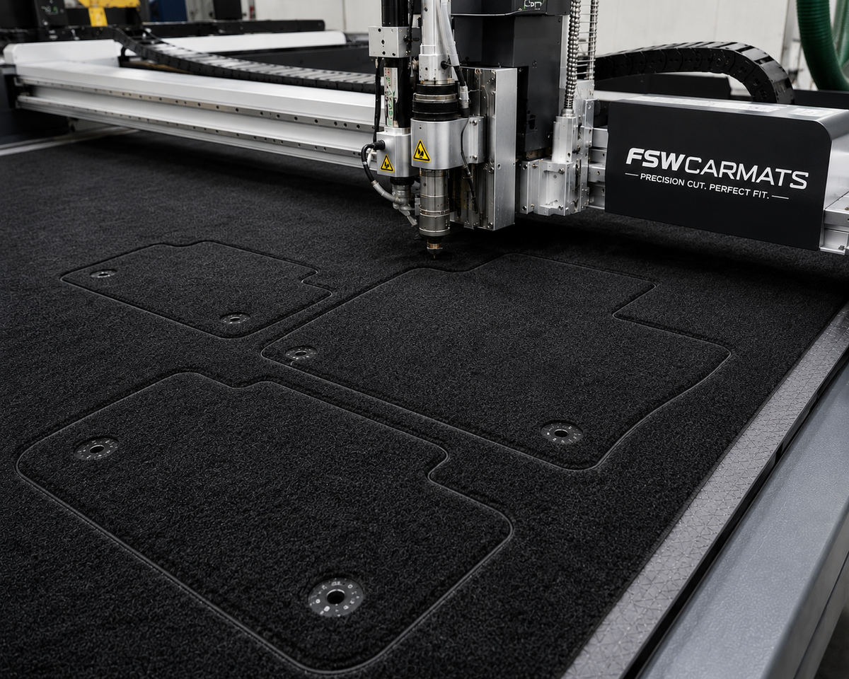 BMW 1 Series F40 Hatchback 2019-2024 Fully Tailored Car Mats
