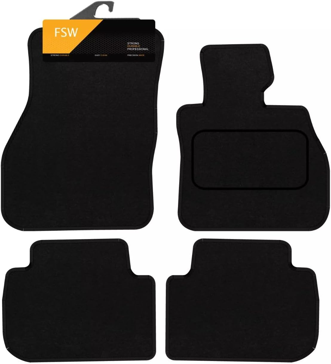 BMW 1 Series F40 Hatchback 2019-2024 Fully Tailored Car Mats