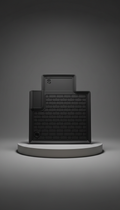 Graphite Black High-Density Rubber Mat