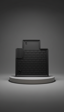 Graphite Black High-Density Rubber Mat